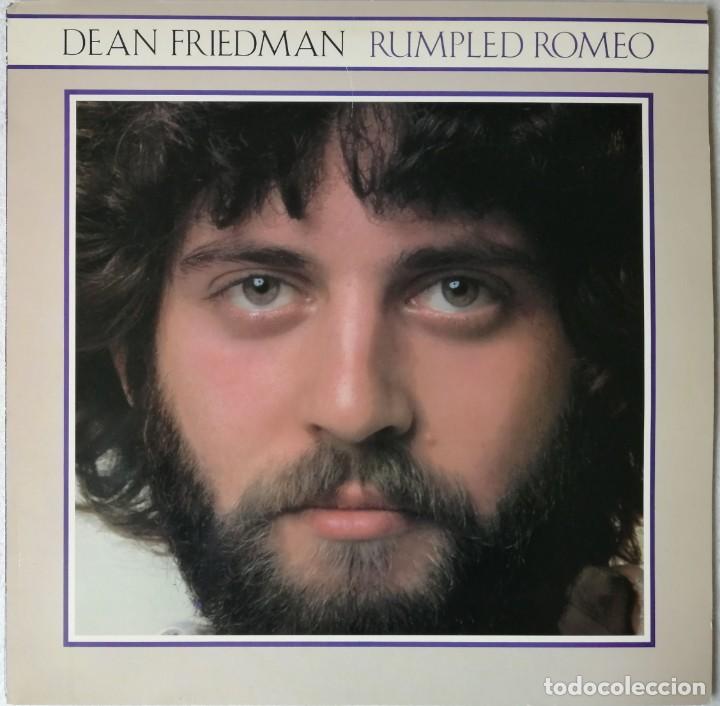 Discos de vinilo: Dean Friedman. Rumpled Romeo, Epic-EPC 85670, UK - Foto 1