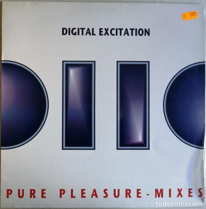 Discos de vinilo: Digital Excitation. Pure Pleasure-Mixes, Basic Mix BASIX-061 - Foto 1