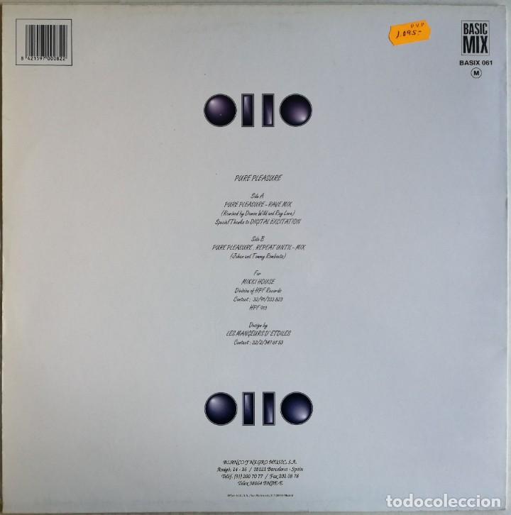 Discos de vinilo: Digital Excitation. Pure Pleasure-Mixes, Basic Mix BASIX-061 - Foto 2