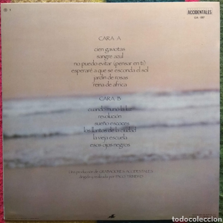 Discos de vinilo: Duncan Dhu&nbsp;&lrm;&ndash;&nbsp;Canciones - Foto 2
