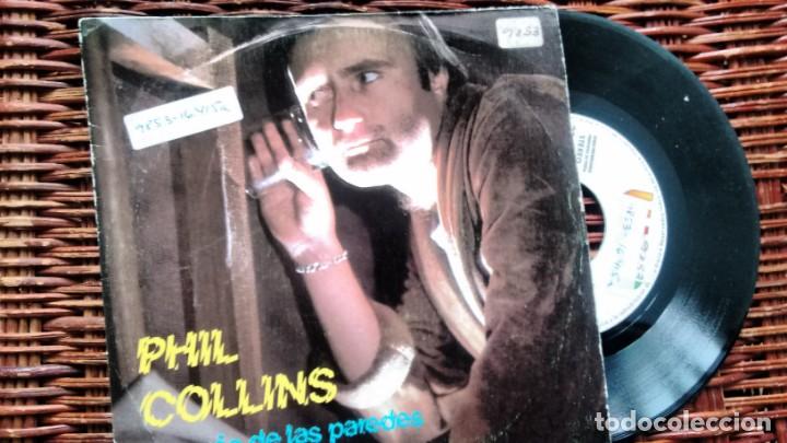 Discos de vinilo: SINGLE ( VINILO) DE PHIL COLLINS A&Ntilde;OS 80 - Foto 1