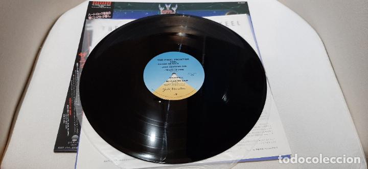 Discos de vinilo: KEEL -THE FINAL FRONTIER- (1986) LP DISCO VINILO - Foto 5