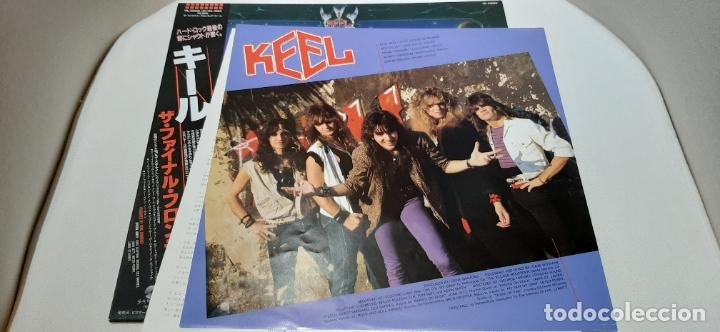 Discos de vinilo: KEEL -THE FINAL FRONTIER- (1986) LP DISCO VINILO - Foto 6