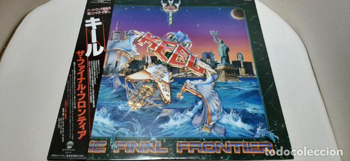Discos de vinilo: KEEL -THE FINAL FRONTIER- (1986) LP DISCO VINILO - Foto 1