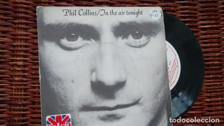 Discos de vinilo: SINGLE ( VINILO) DE PHIL COLLINS A&Ntilde;OS 80 - Foto 1