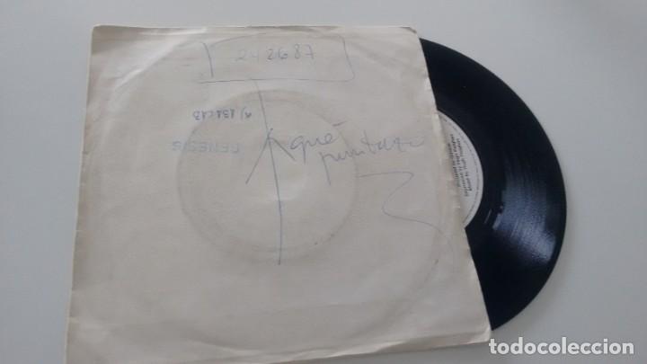 Discos de vinilo: SINGLE ( VINILO) -PROMOCION- DE GENESIS A&Ntilde;OS 80 - Foto 1