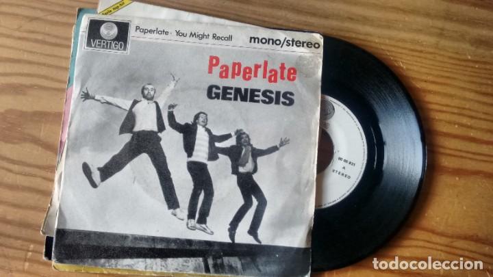 Discos de vinilo: SINGLE ( VINILO) DE GENESIS A&Ntilde;OS 70 - Foto 1
