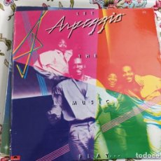 Discos de vinilo: ARPEGGIO (2) - LET THE MUSIC PLAY... (LP, ALBUM) 1978. POLYDOR, HAREM 23 10 656.