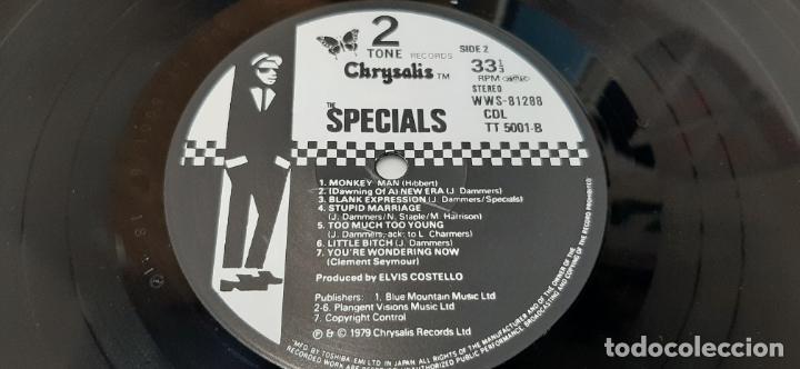 Discos de vinilo: THE SPECIALS -SPECIALS- (1980) LP DISCO VINILO - Foto 3