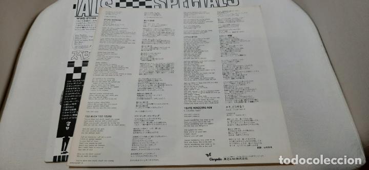 Discos de vinilo: THE SPECIALS -SPECIALS- (1980) LP DISCO VINILO - Foto 4