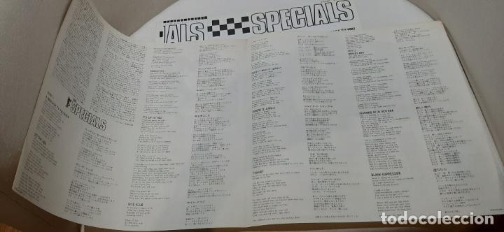Discos de vinilo: THE SPECIALS -SPECIALS- (1980) LP DISCO VINILO - Foto 6