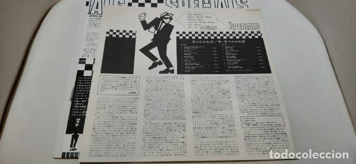 Discos de vinilo: THE SPECIALS -SPECIALS- (1980) LP DISCO VINILO - Foto 7