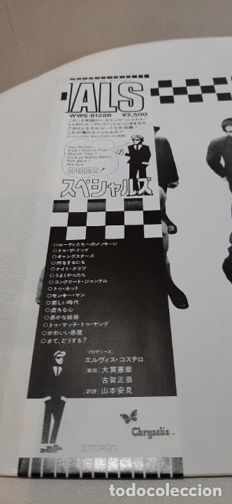 Discos de vinilo: THE SPECIALS -SPECIALS- (1980) LP DISCO VINILO - Foto 10