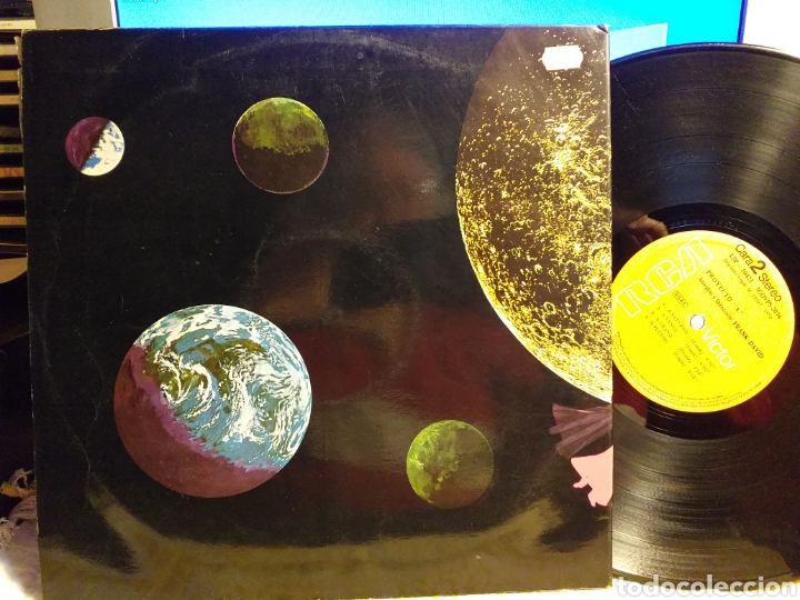 Discos de vinilo: PROYECTO &rdquo;A&rdquo; ESPA&Ntilde;A 1971 PROG JAZZ - Foto 2