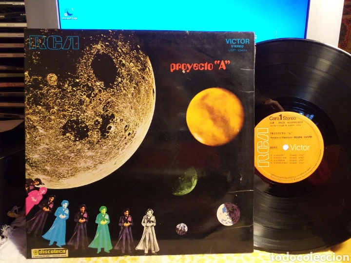 Discos de vinilo: PROYECTO &rdquo;A&rdquo; ESPA&Ntilde;A 1971 PROG JAZZ - Foto 1