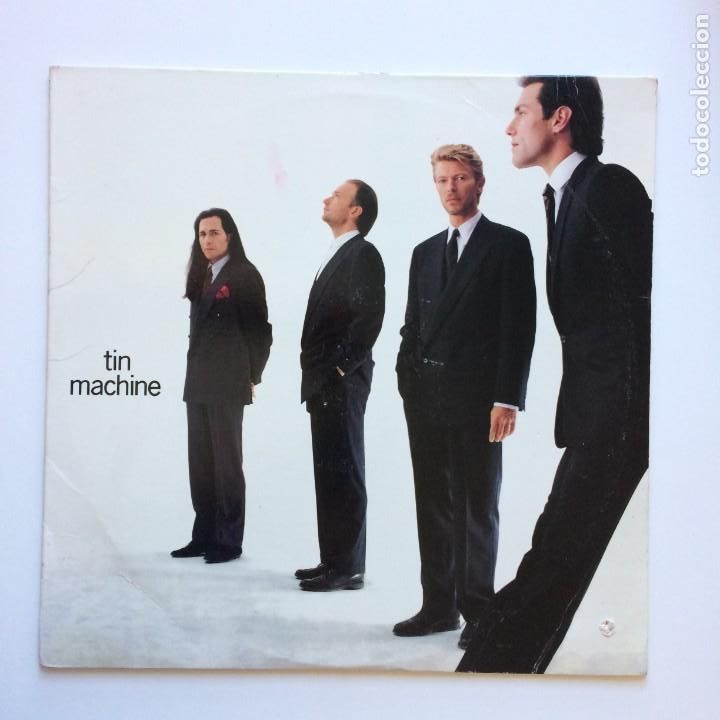 Discos de vinilo: Tin Machine &ndash; Tin Machine USA 1989 EMI USA* - Foto 1