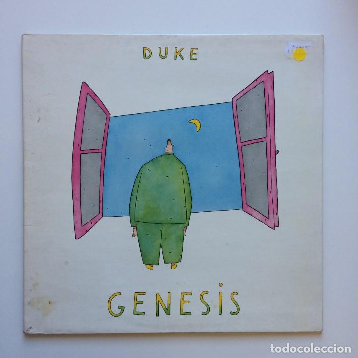 Discos de vinilo: Genesis &ndash; Duke SCANDINAVIA 1980 CHARISMA* - Foto 1