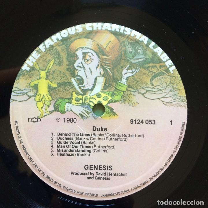 Discos de vinilo: Genesis &ndash; Duke SCANDINAVIA 1980 CHARISMA* - Foto 4