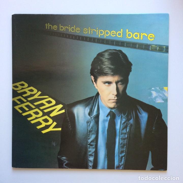 Discos de vinilo: Bryan Ferry &ndash; The Bride Stripped Bare SCANDINAVIA 1978 POLYDOR - Foto 1