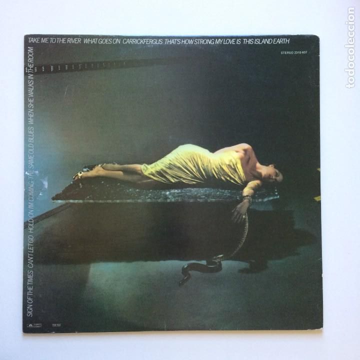 Discos de vinilo: Bryan Ferry &ndash; The Bride Stripped Bare SCANDINAVIA 1978 POLYDOR - Foto 2
