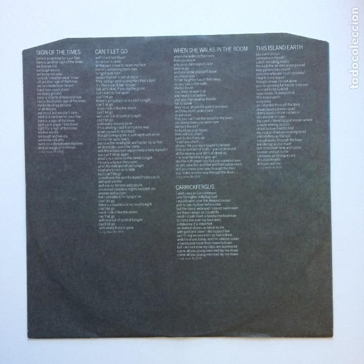 Discos de vinilo: Bryan Ferry &ndash; The Bride Stripped Bare SCANDINAVIA 1978 POLYDOR - Foto 5
