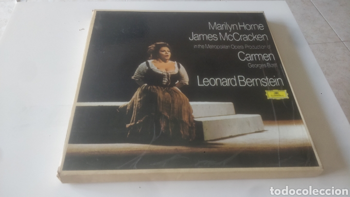 Disques de vinyle: Box 3 lps nuevos sin uso MARILYN HORNE-JAMES MC CRACKEN.