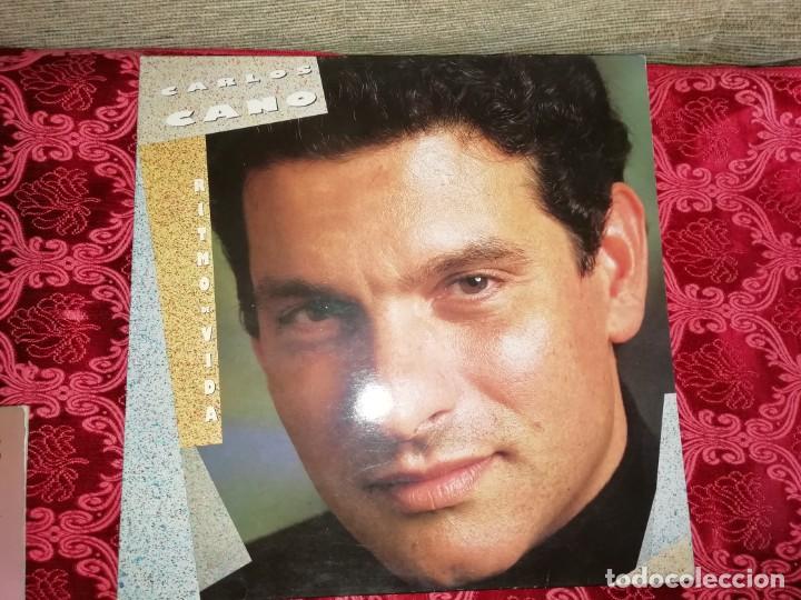 Discos de vinilo: Carlos Cano ritmo de vida lp - Foto 1