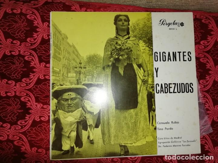 Discos de vinilo: Gigantes y cabezudos pergolas 1965 - Foto 1