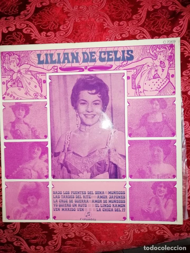 Discos de vinilo: Lp Lilian de celis columbia - Foto 1