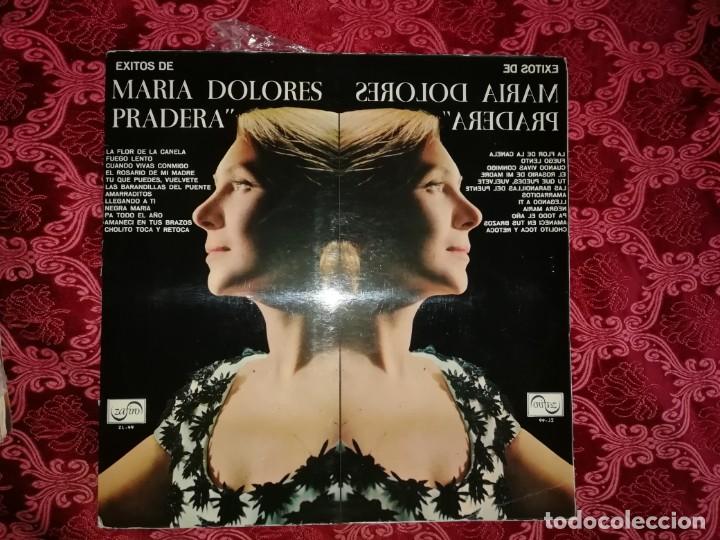 Discos de vinilo: Lp &eacute;xitos de mar&iacute;a dolores pradera zafiro - Foto 1