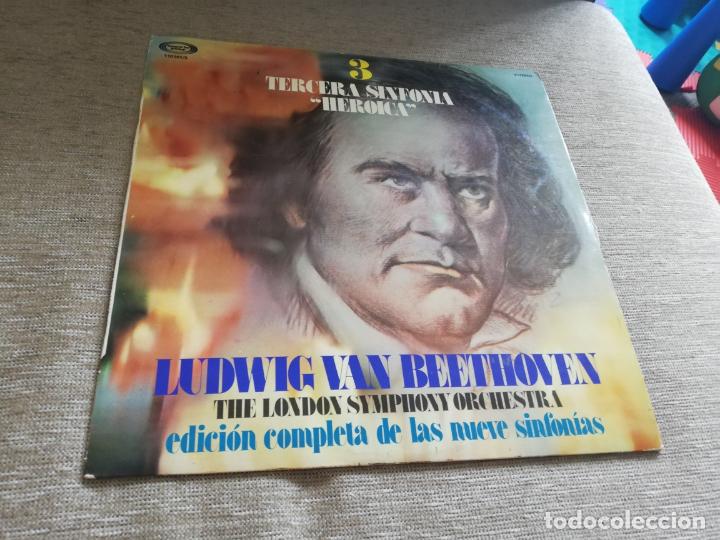 Discos de vinilo: Ludwig van beethoven-tercera sinfon&iacute;a heroica. Lp movieplay