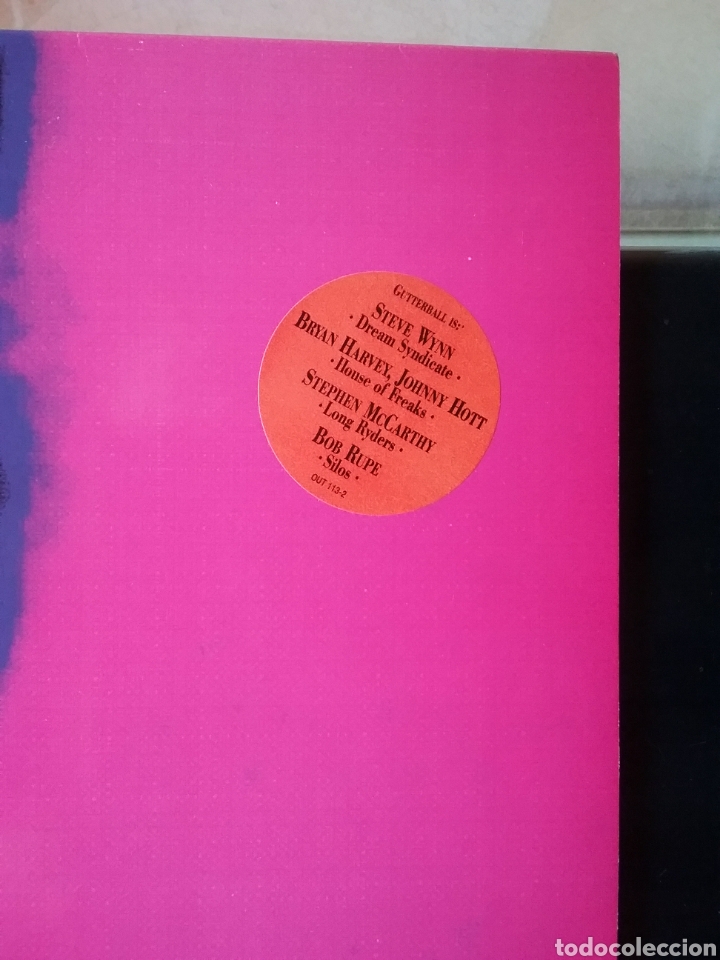 Discos de vinilo: GUTTERBALL 1993 Original Lp West Germany - Foto 2