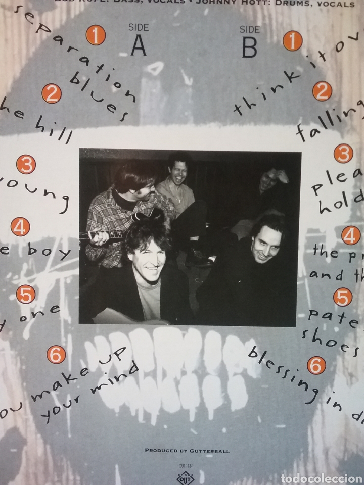 Discos de vinilo: GUTTERBALL 1993 Original Lp West Germany - Foto 3
