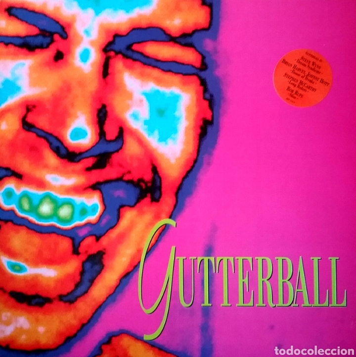 Discos de vinilo: GUTTERBALL 1993 Original Lp West Germany - Foto 1