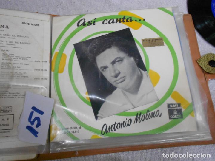 Discos de vinilo: ANTIGUO SINGLE - ANTONIO MOLINA - Foto 1