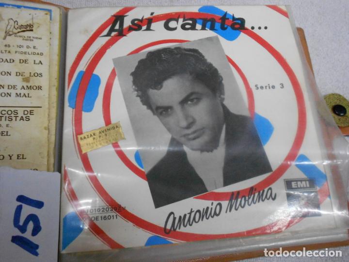 Discos de vinilo: ANTIGUO SINGLE - ANTONIO MOLINA - Foto 1