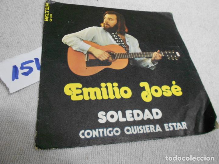 Discos de vinilo: ANTIGUO SINGLE - EMILIO JOSE - Foto 1