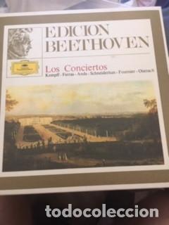 Discos de vinilo: EDICION BEETHOVEN LOS CONCIERTOS DEUTSCHE GRAMMOPHON 6 LP