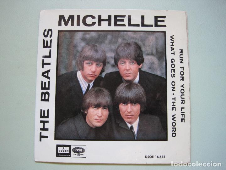 the beatles - ep michelle (edición española, bu - Comprar Discos EP ...