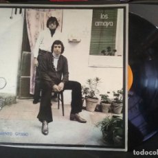 Discos de vinilo: LOS AMAYA. SENTIMIENTO GITANO. RCA VICTOR PL-35200 LP ESPAÑA 1978 PEPETO