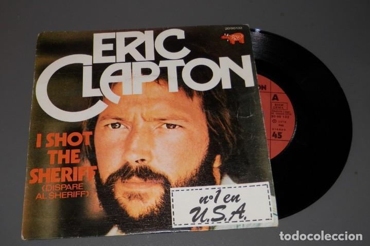 Discos de vinilo: SINGLE ERIC CLAPTON - Foto 1