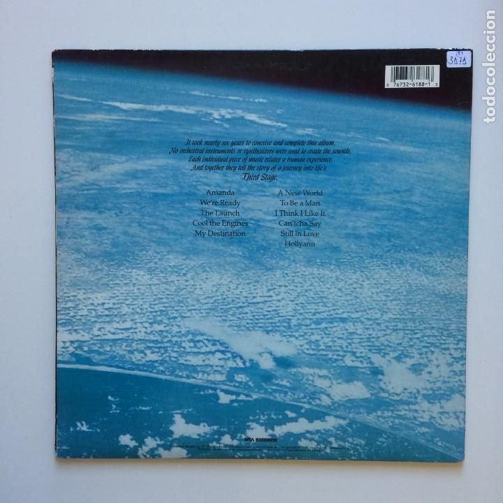 Discos de vinilo: Boston &ndash; Third Stage USA 1986 MCA RECORDS* - Foto 2