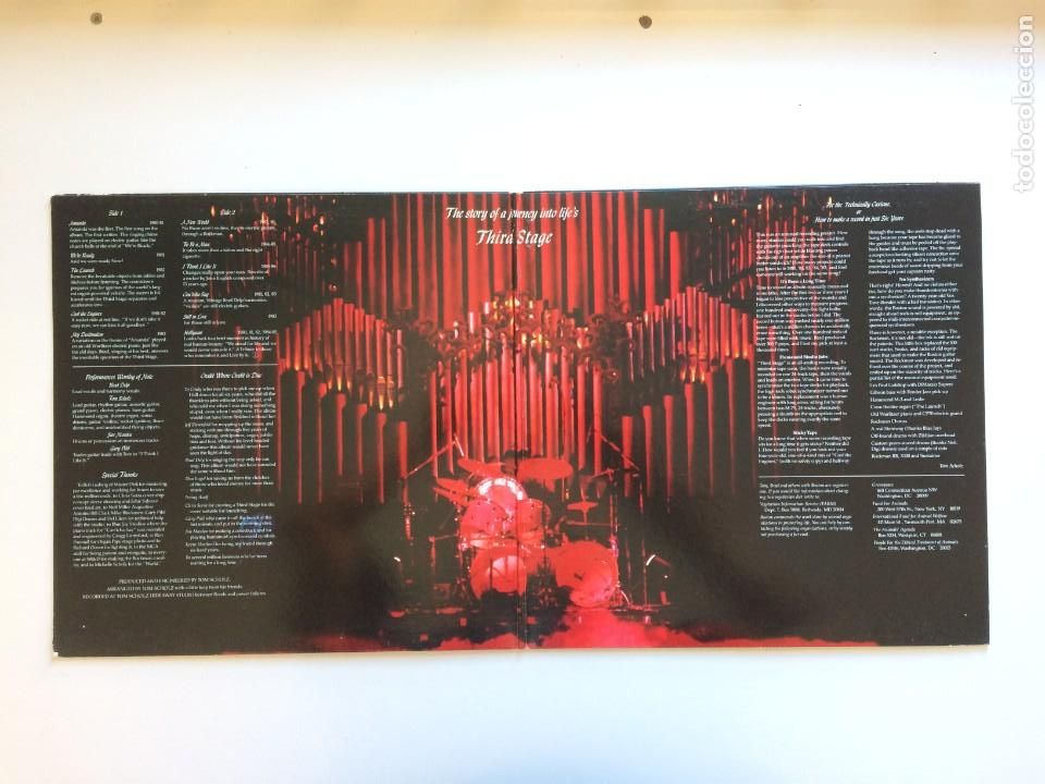 Discos de vinilo: Boston &ndash; Third Stage USA 1986 MCA RECORDS* - Foto 3
