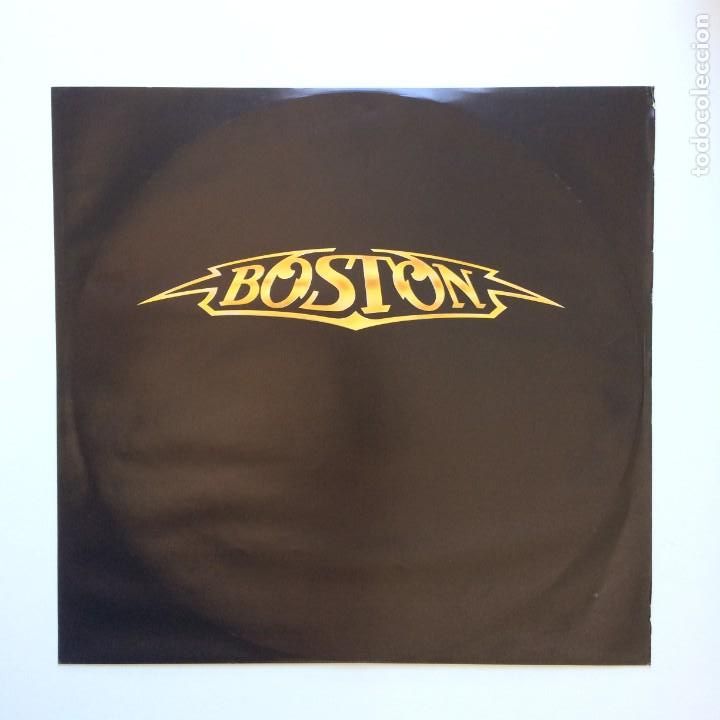 Discos de vinilo: Boston &ndash; Third Stage USA 1986 MCA RECORDS* - Foto 4