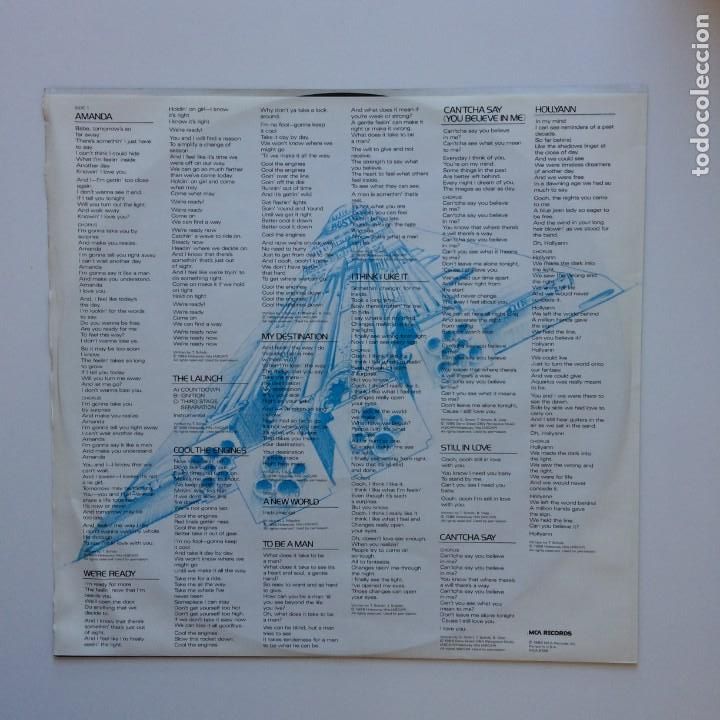 Discos de vinilo: Boston &ndash; Third Stage USA 1986 MCA RECORDS* - Foto 5