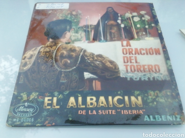 Discos de vinilo: La oraci&oacute;n del torero. Turina. single. - Foto 1