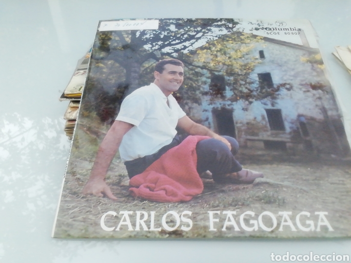 Discos de vinilo: Carlos Fagoaga. single. - Foto 1