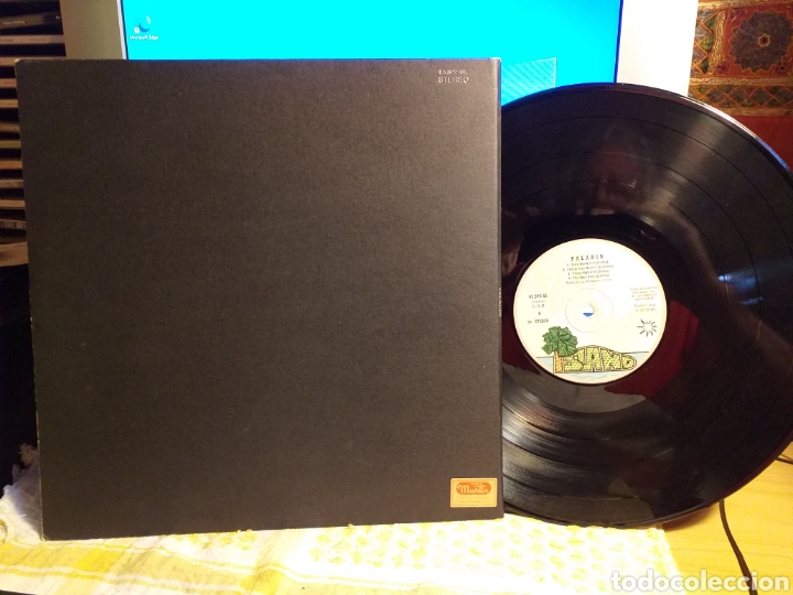 Discos de vinilo: PALADIN ESPA&Ntilde;A ISLAND 1971 PROG - Foto 3