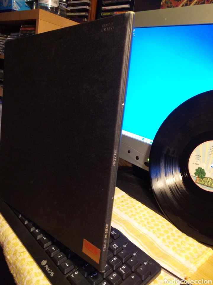 Discos de vinilo: PALADIN ESPA&Ntilde;A ISLAND 1971 PROG - Foto 6