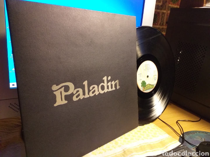 Discos de vinilo: PALADIN ESPA&Ntilde;A ISLAND 1971 PROG - Foto 1